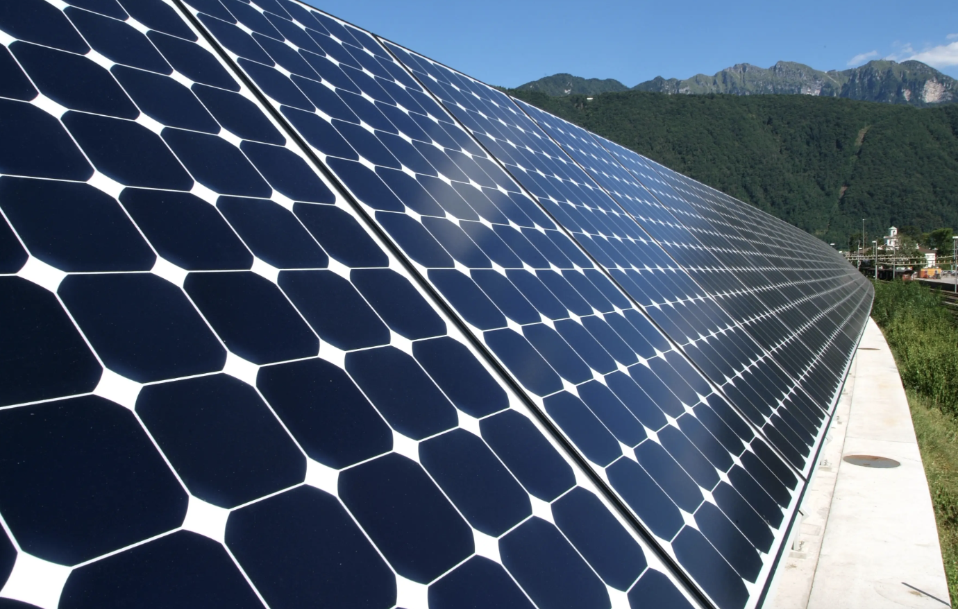 Solar panel installation