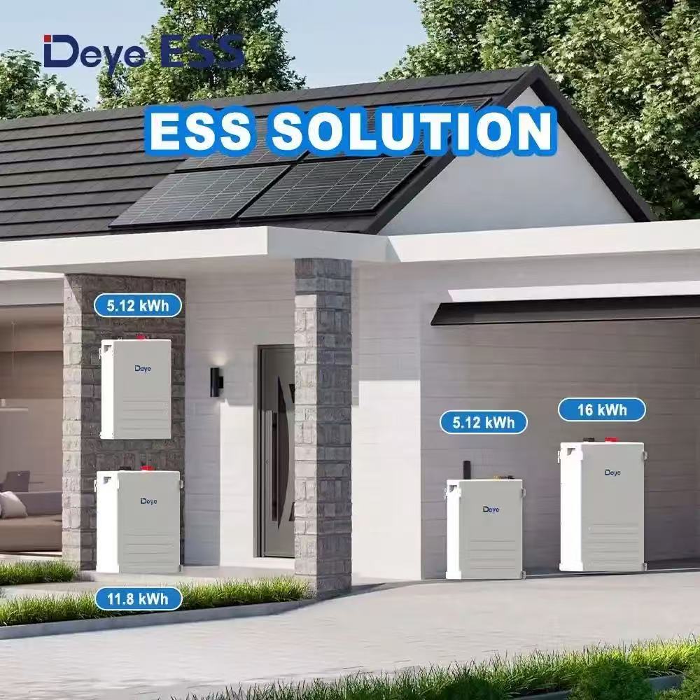 Deye Residential ESS Solution