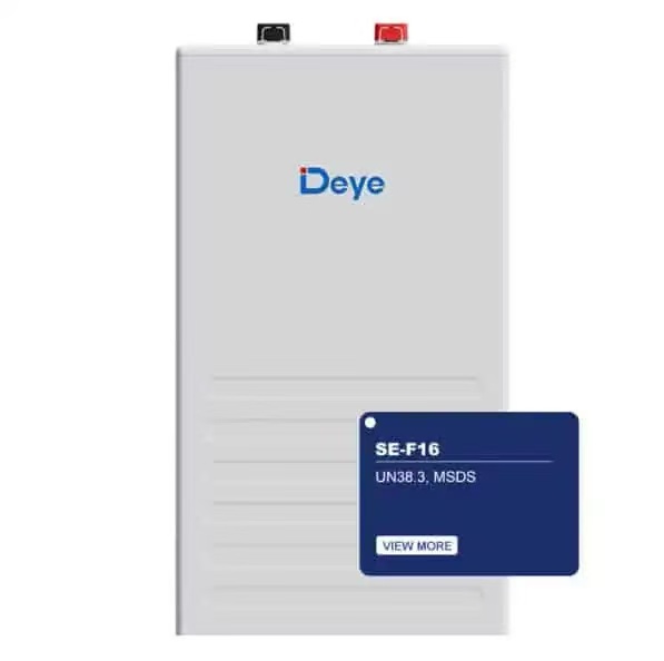 Deye SE-F16 Lithium Battery