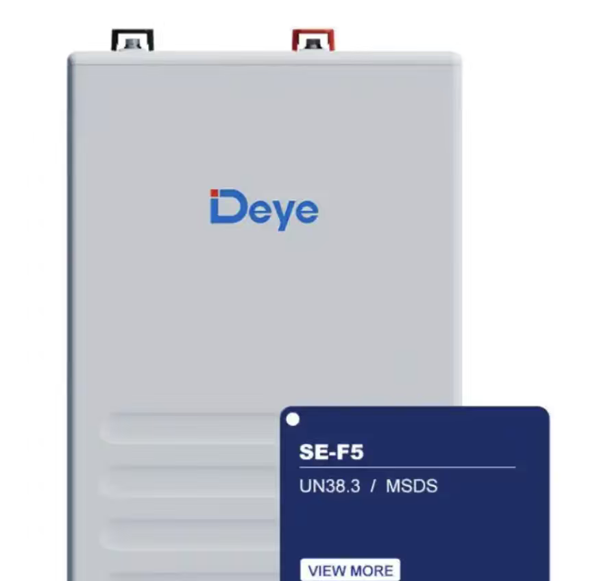 Deye SE-F5 Lithium Battery