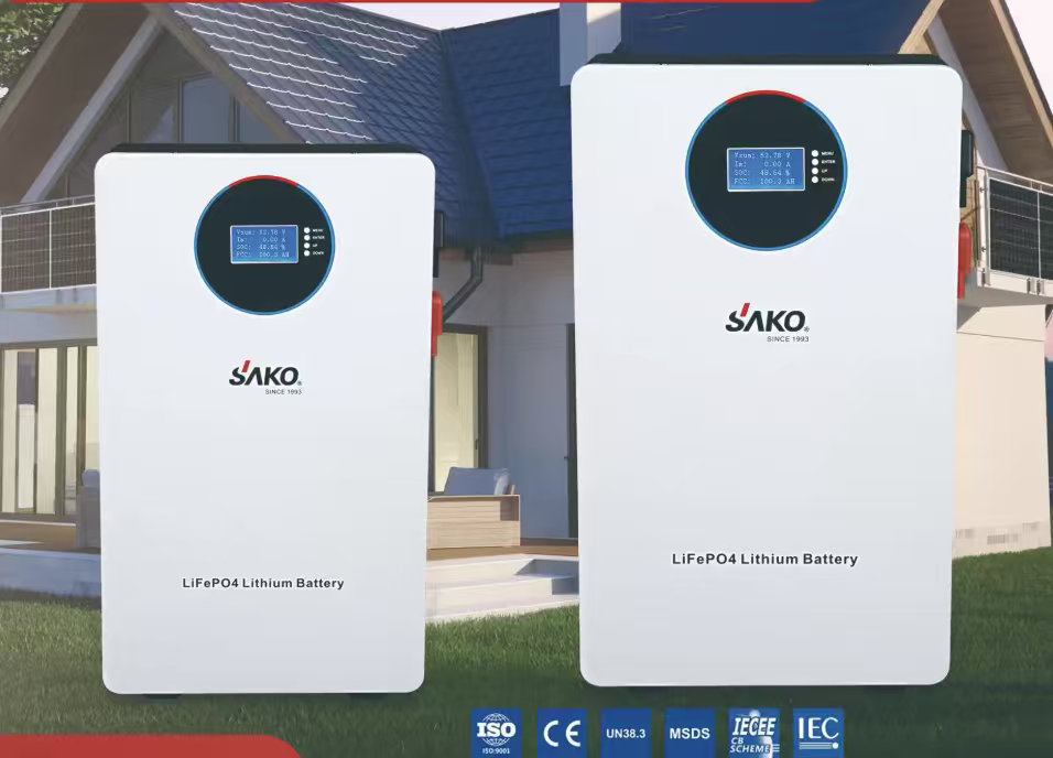 SAKO Wall-Mounted LiFePO4 Battery